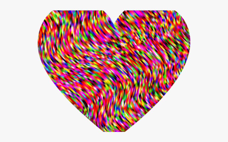 Psychedelic Clipart Simple - Clip Art, Transparent Clipart