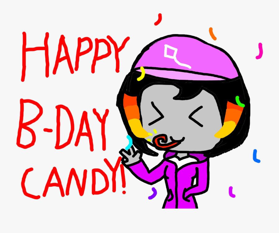 Happy Birthday Candy Army, Transparent Clipart