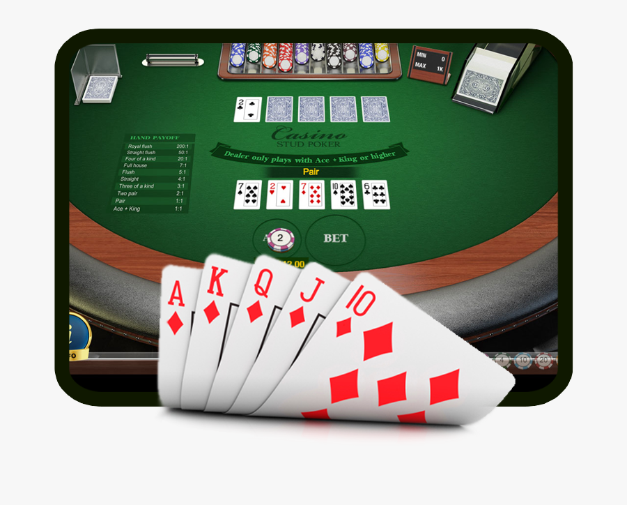 Transparent Poker Hand Png - Rummy And Poker, Transparent Clipart