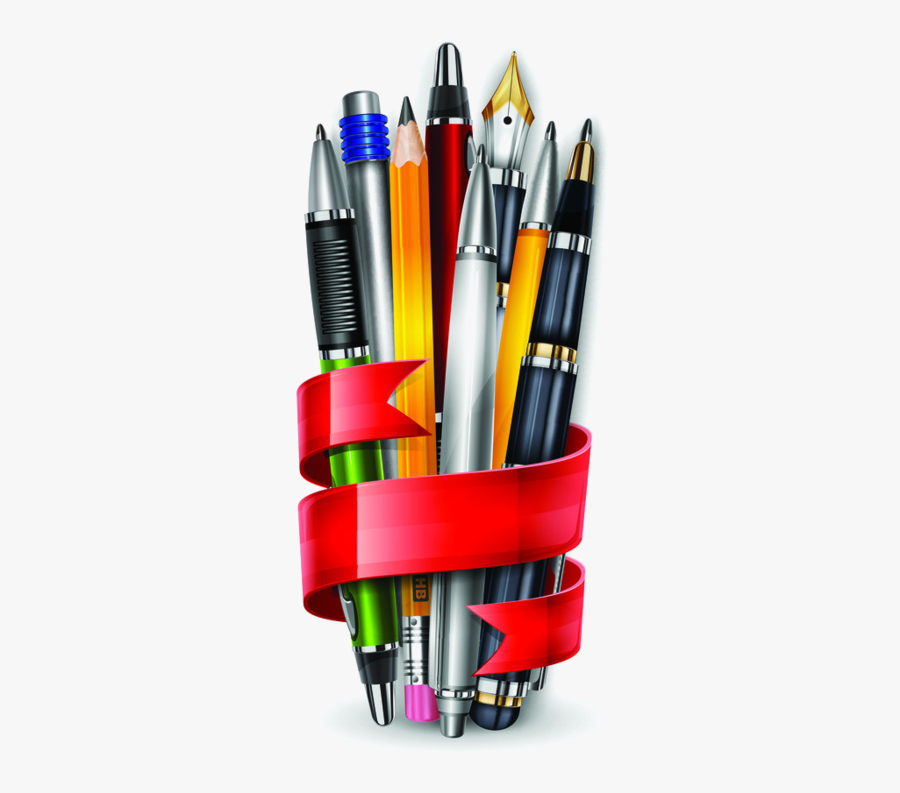 Pen & Pencil Png, Transparent Clipart