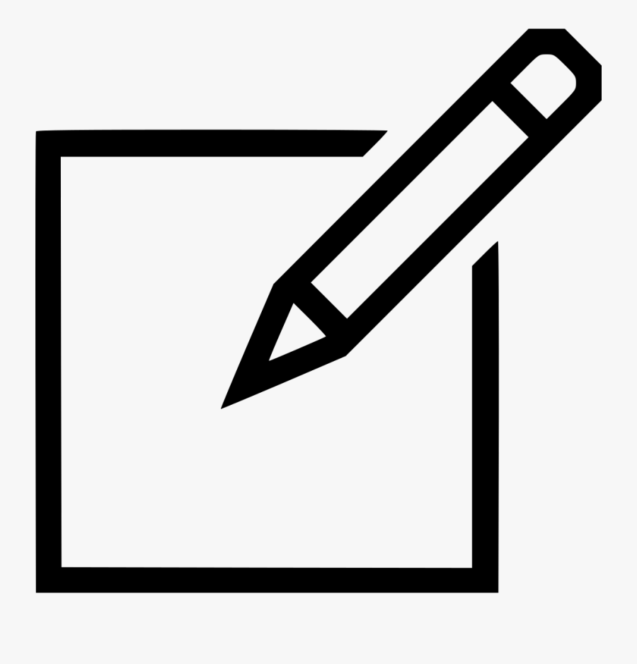 Compose Edit Create Write Pen Pencil Png - Edit Pen Icon Png, Transparent Clipart