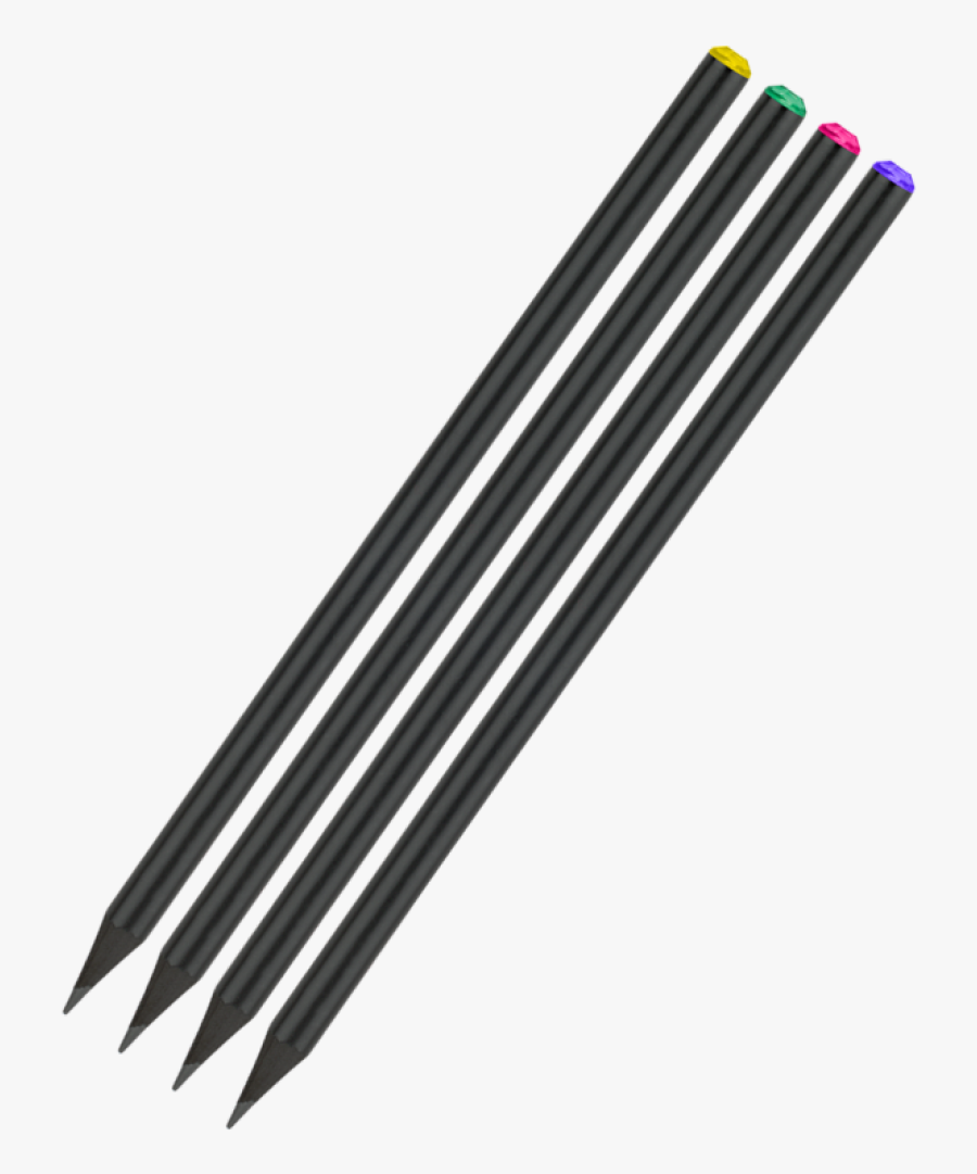 Black Knight Gem Pencil - Stencil, Transparent Clipart