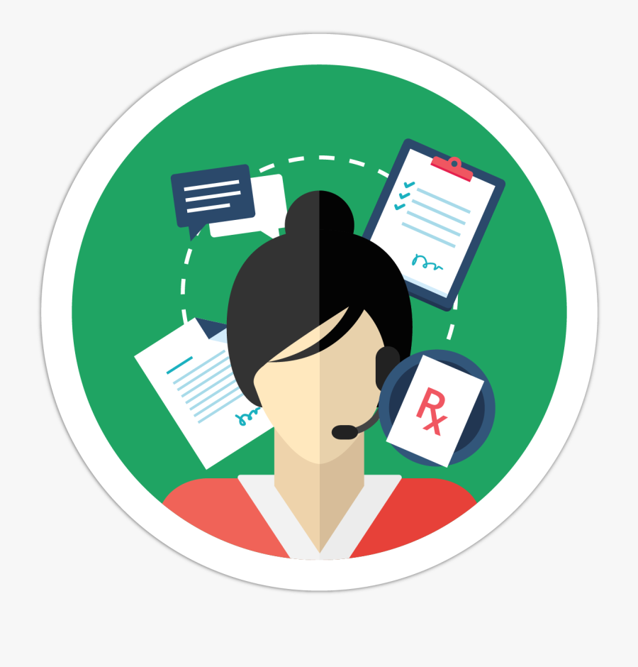 Rxcatalyst Focus On Patient - Illustration, Transparent Clipart