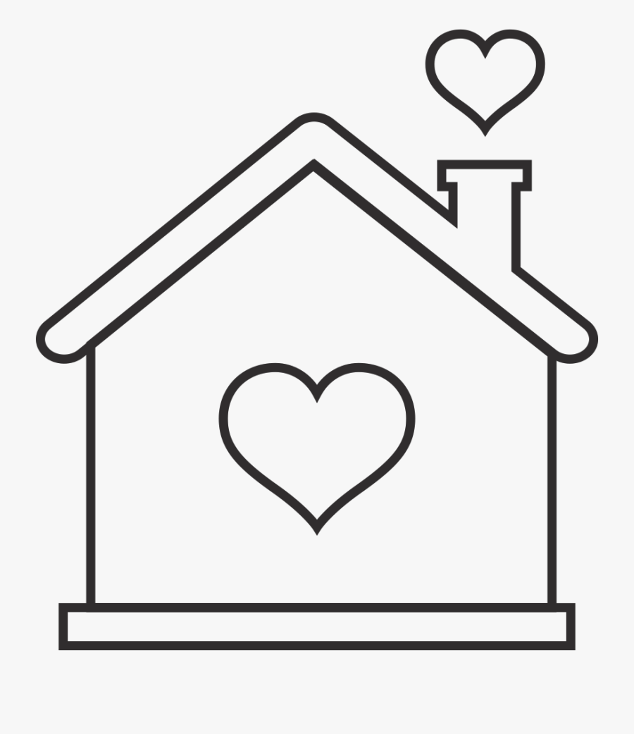 Transparent Address Icon Png - Heart, Transparent Clipart