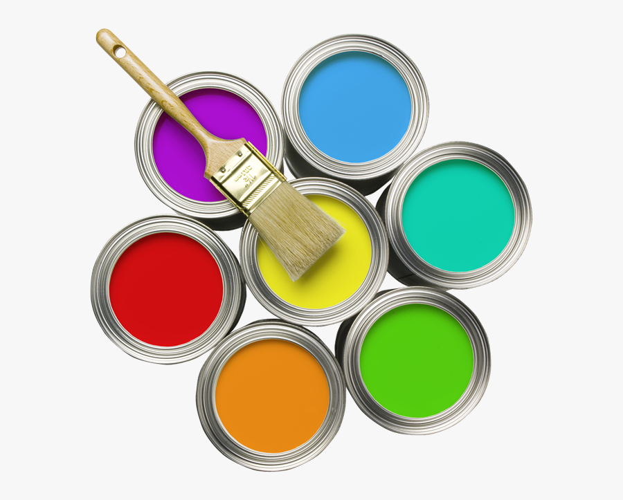 Mini Painting Services - Color Paints, Transparent Clipart