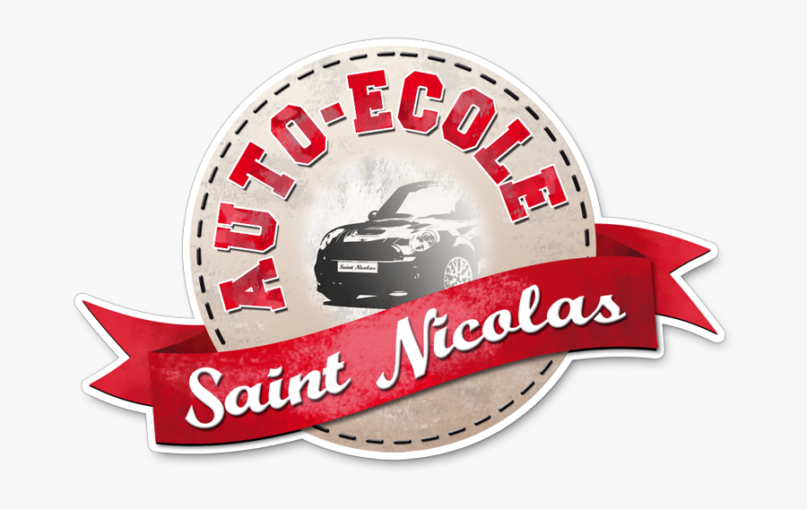 Auto Ecole Saint Nicolas, Transparent Clipart