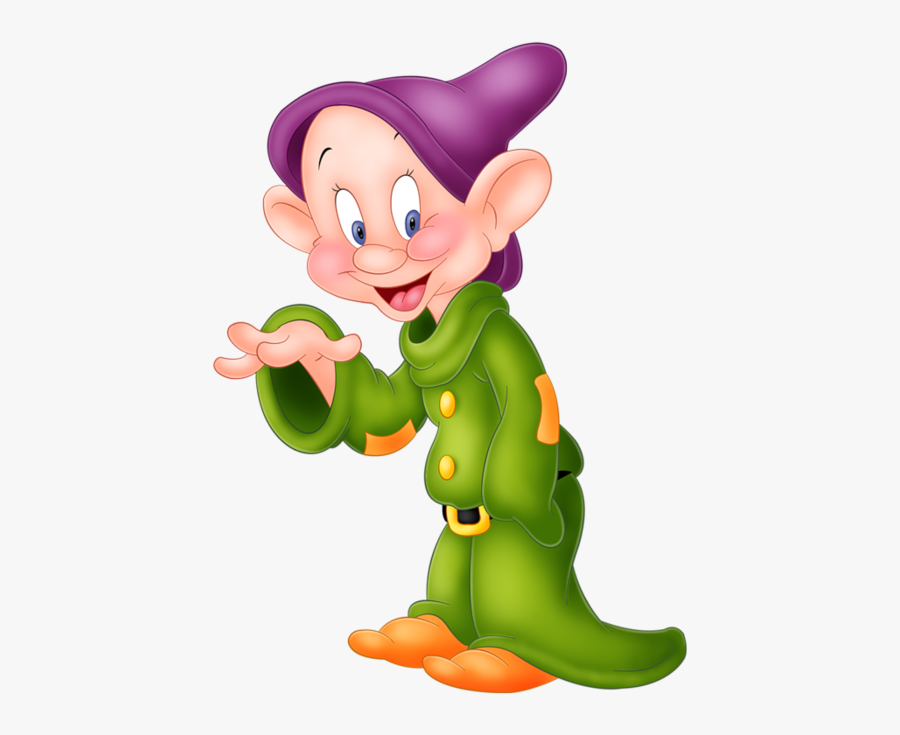 Snow White Seven Dwarfs Dopey - Disney Snow White And The Seven Dwarfs Grumpy, Transparent Clipart