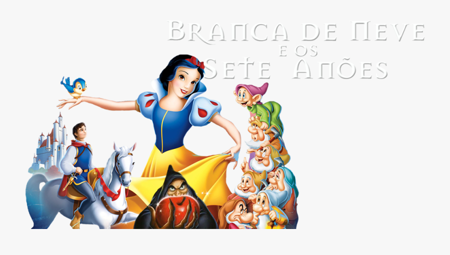 Snow White And The Seven Dwarfs Image - Snow White And The Seven Dwarfs, Transparent Clipart