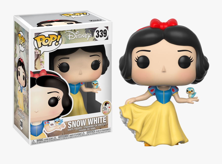 Snow White And The Seven Dwarfs Funko Pop , Transparent - Funko Pop Snow White, Transparent Clipart