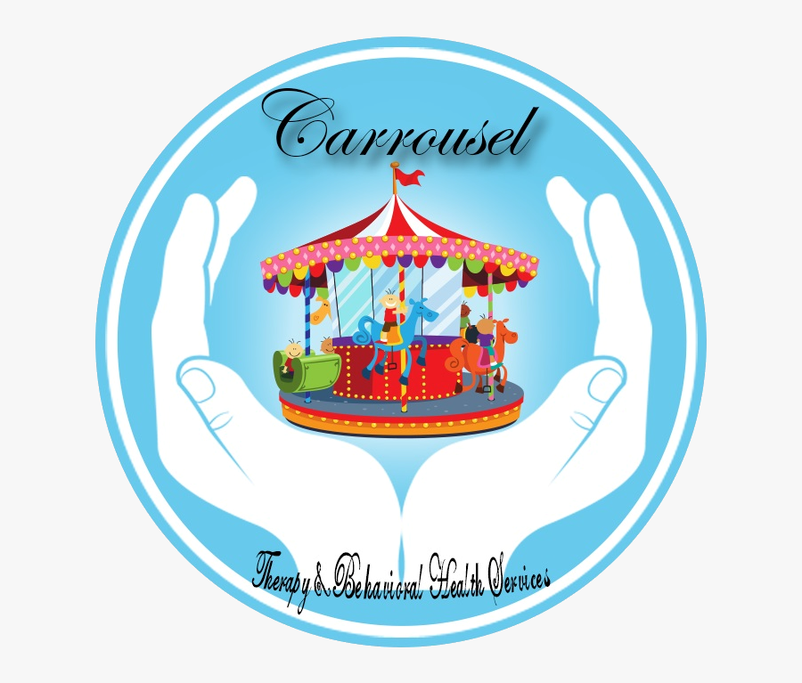 Transparent Carousel Clipart - Carrousel Therapy Center, Transparent Clipart