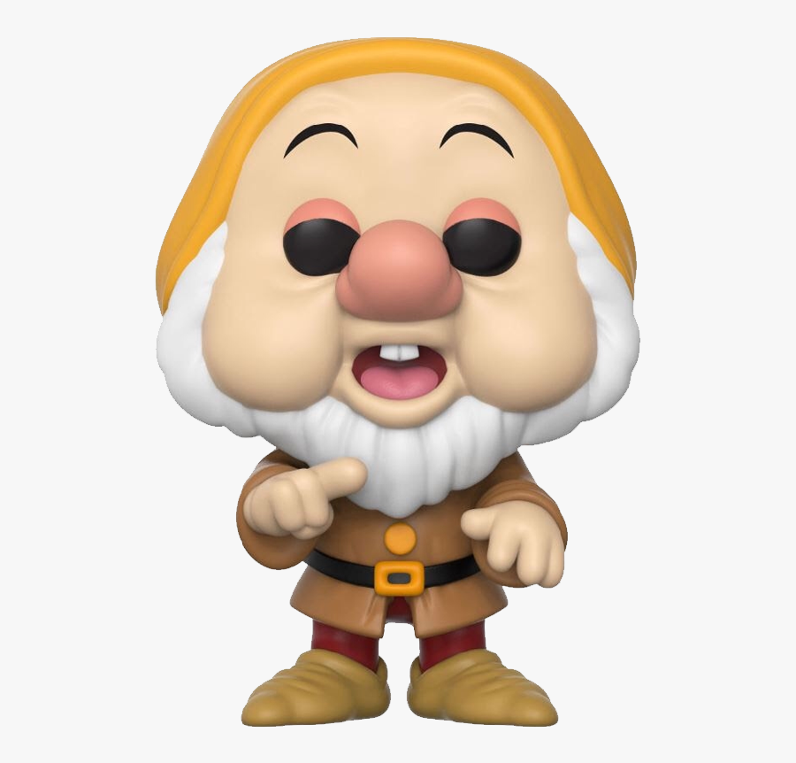 Sneezy Dwarf Funko Pop, Transparent Clipart