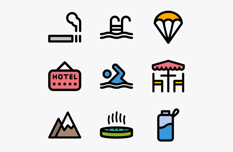 Icon Set School Icon Png, Transparent Clipart