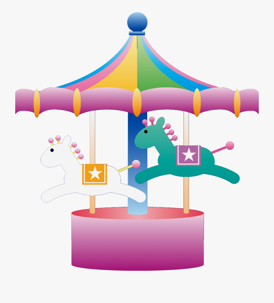 Jpg Stock Carousel Playground Clip Art - Carousel Game Png Clipart, Transparent Clipart
