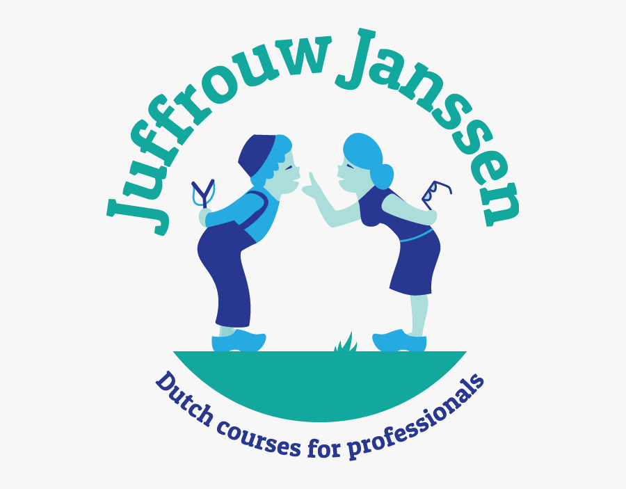 Clip Art Juffrouw Janssen - Poster, Transparent Clipart