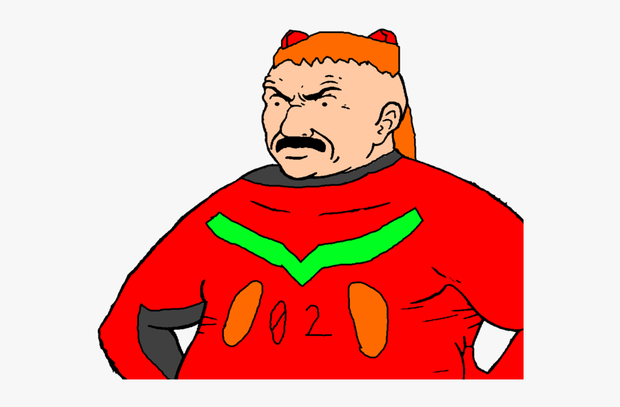 “ Hey Kaji-san Watch Me Destroy This Friggen Angel - Yo Fryman Evangelion, Transparent Clipart