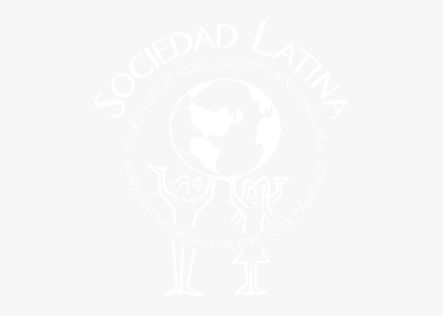 Clip Art Black And White Sociedad Latina Formatw - Sociedad Latina, Transparent Clipart