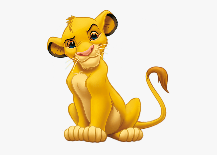 The Lion King Simba Mufasa Nala - Simba Animated Lion King, Transparent Clipart