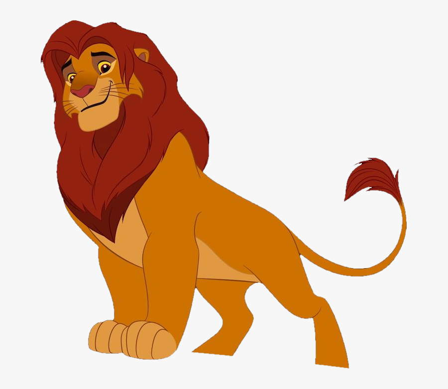 The Lion Guard Wiki - Lion Guard Characters Simba, Transparent Clipart