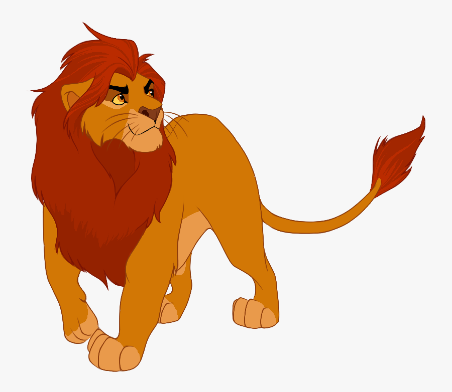 Lion King Adult Kion, Transparent Clipart
