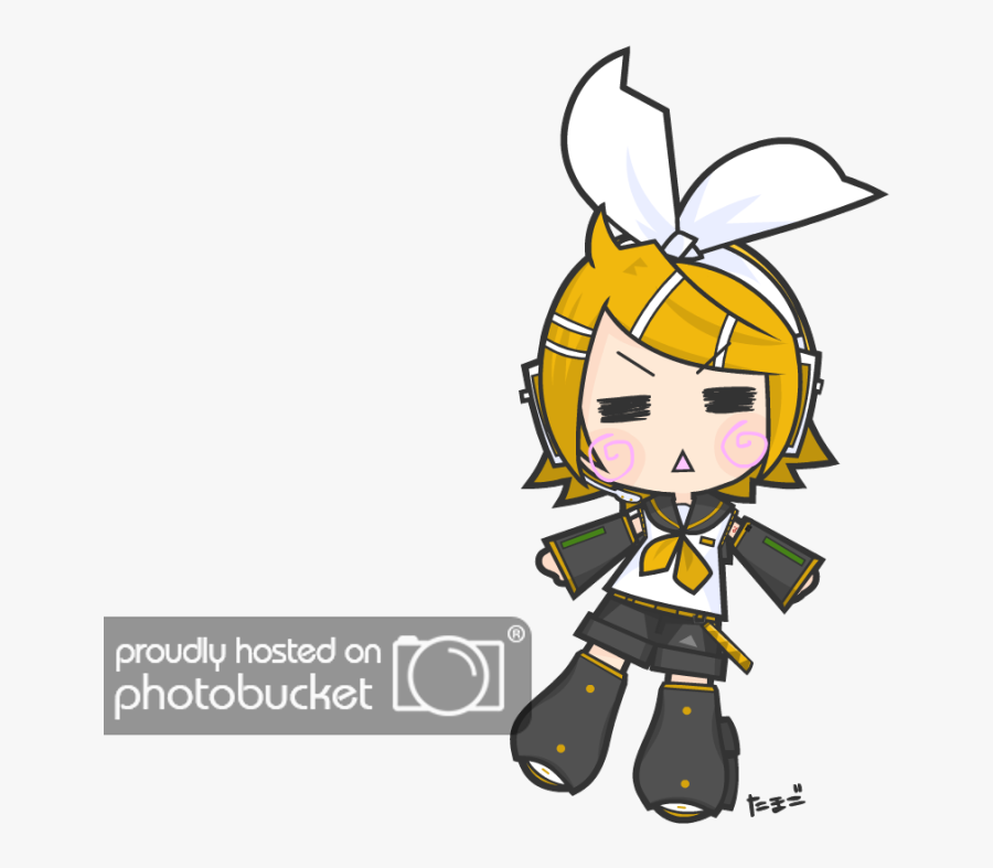 Kagamine Rin/len Clipart , Png Download - Scottoiler Diy, Transparent Clipart