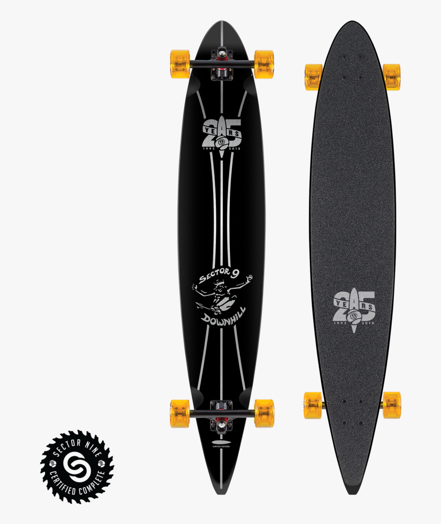 Clip Art Year Og Pin - Sector 9 Longboard, Transparent Clipart