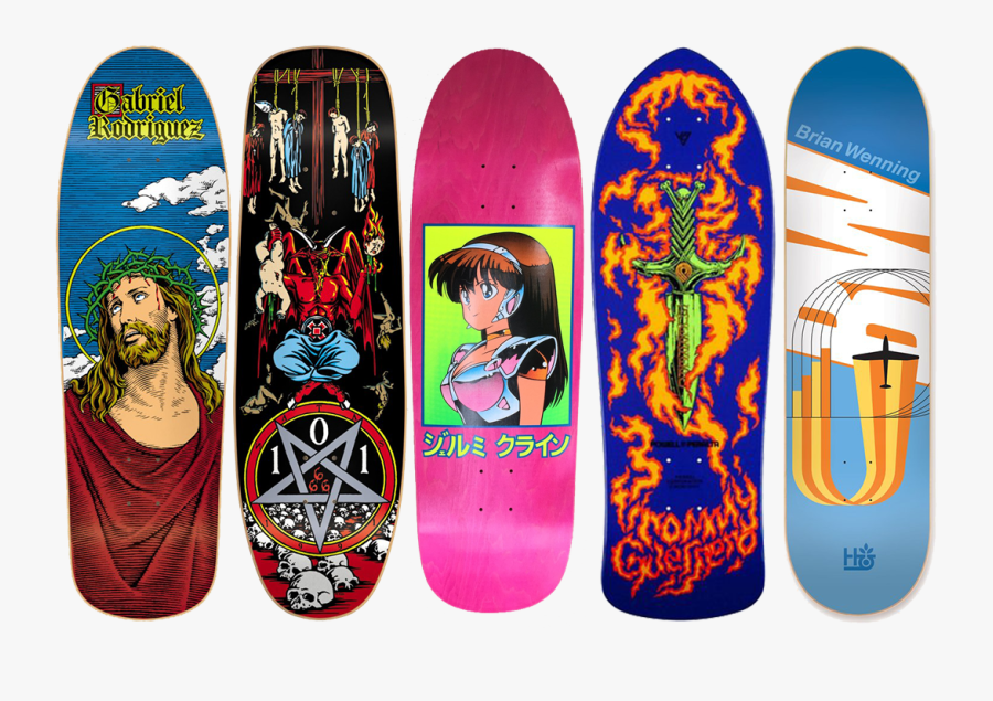 Clip Art Old Man Skateboard Prank - 90s Skateboard Graphics, Transparent Clipart