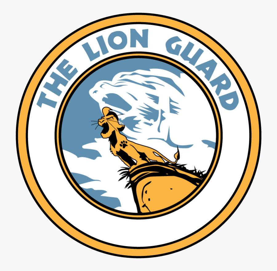 The Lion Guard Logo By Samoht-lion - Saint Raphael Catholic School Raleigh Nc Logo, Transparent Clipart