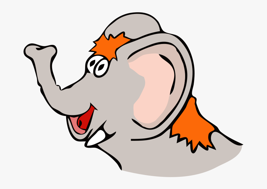 Elephant, Transparent Clipart
