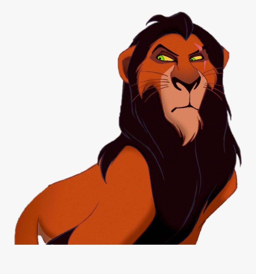 Transparent Lion King Png - Scar Lion King Png , Free Transparent
