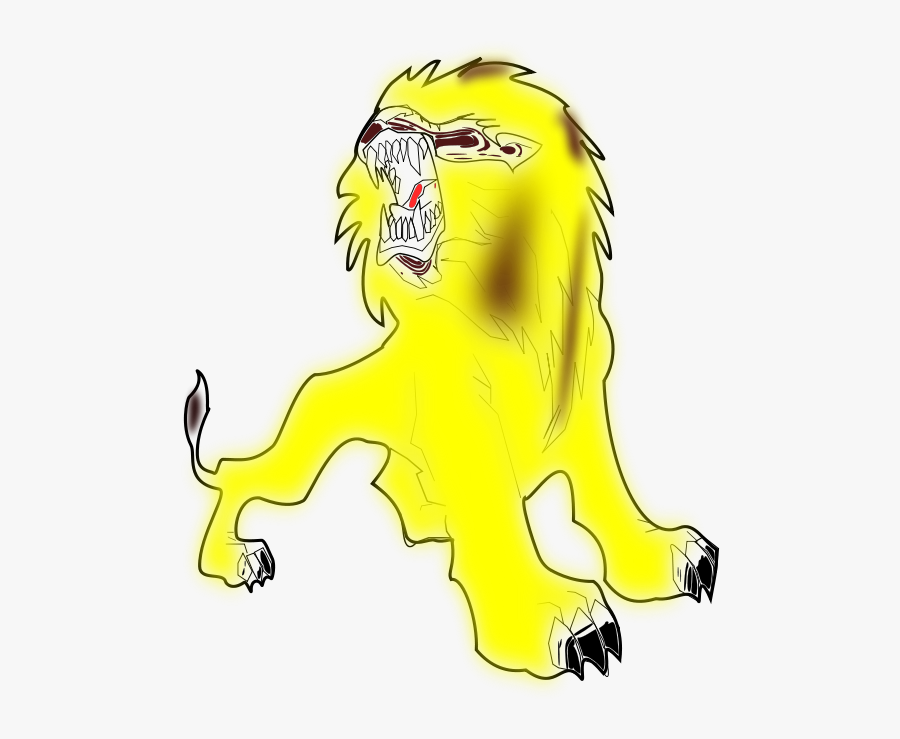 Leon - Masai Lion, Transparent Clipart