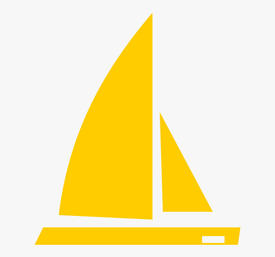 Sailing On His Personal Catamaran David Explored The - Sail, Transparent Clipart