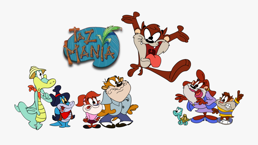 Taz Mania, Transparent Clipart