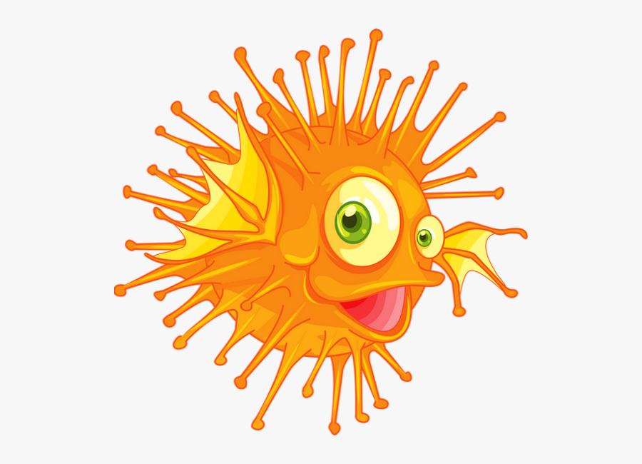 Tube Png Poisson, Fugu - Illustration, Transparent Clipart
