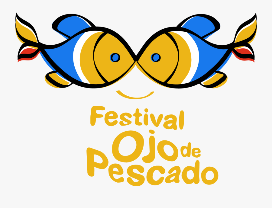 Transparent Pescado Png - Ojo De Pescado Festival, Transparent Clipart