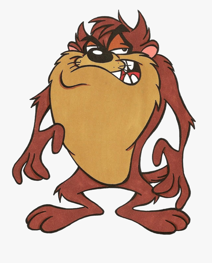 Tasmanian Devil Png Free Download - Tasmanian Devil Cartoon Ghetto, Transparent Clipart