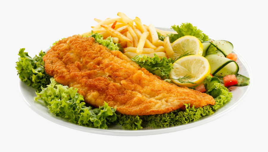 Schnitzel Png Image, Transparent Clipart