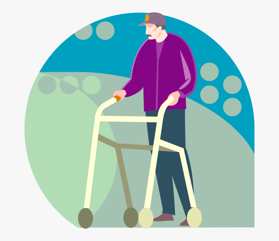 Walk Vector Walker, Transparent Clipart