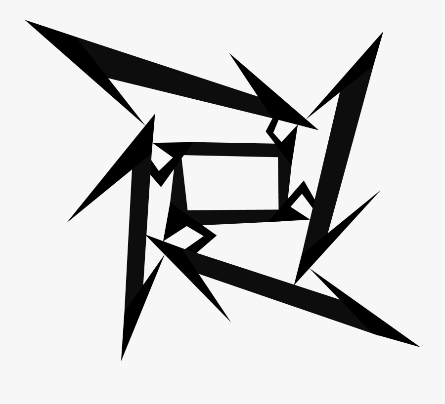 Metallica Logo Png, Transparent Clipart