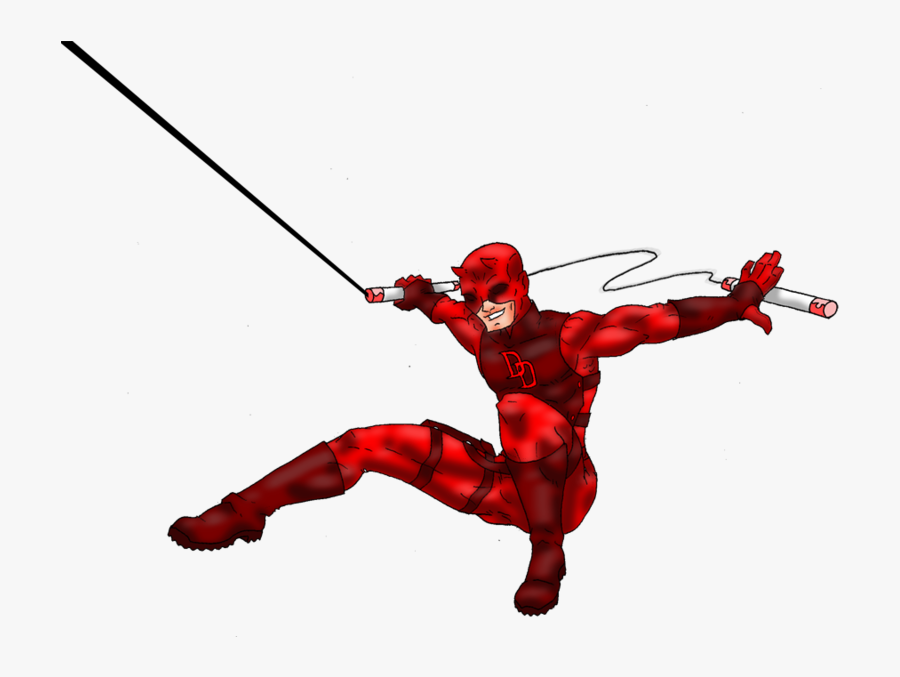 Daredevil Transparent - Daredevil Transparent Background, Transparent Clipart