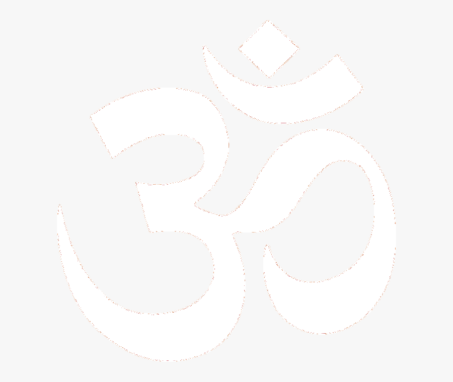 Hinduism Logo White, Transparent Clipart