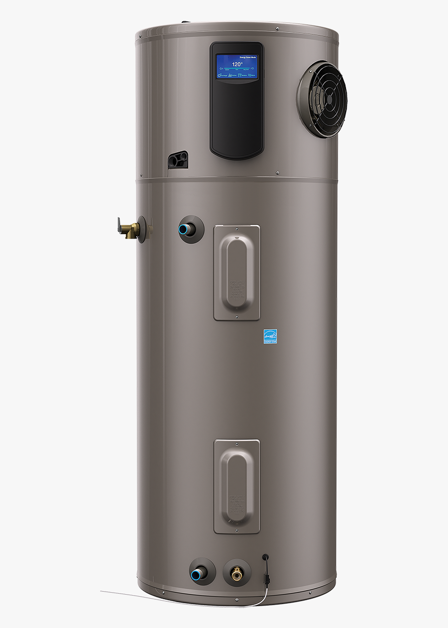 Heat Pump Water Heater, Transparent Clipart