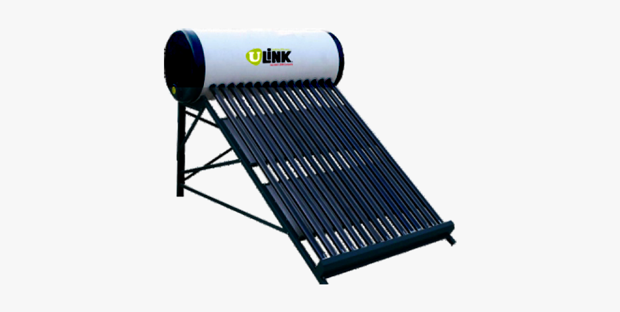 Solar Water Heater Png Transparent Hd Photo - Tubular Solar Water Heater, Transparent Clipart