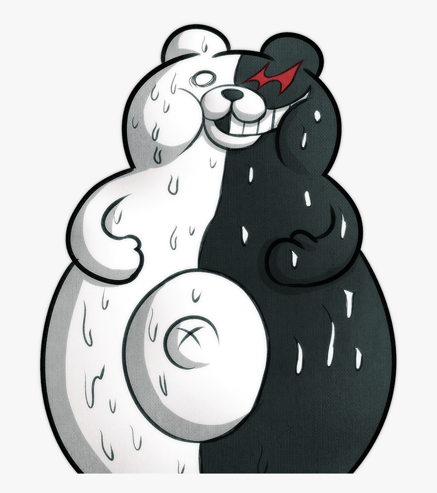 Clip Art Danganronpa V3 Download - Monokuma Sprites V3 , Free Transparent C...