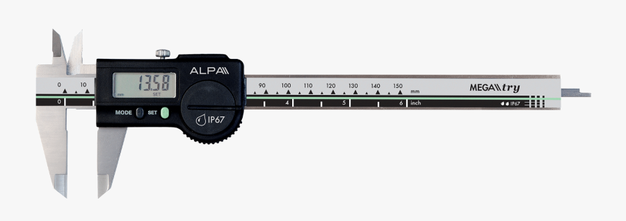 The Caliper - Camera - Calibro Digitale Alpa, Transparent Clipart
