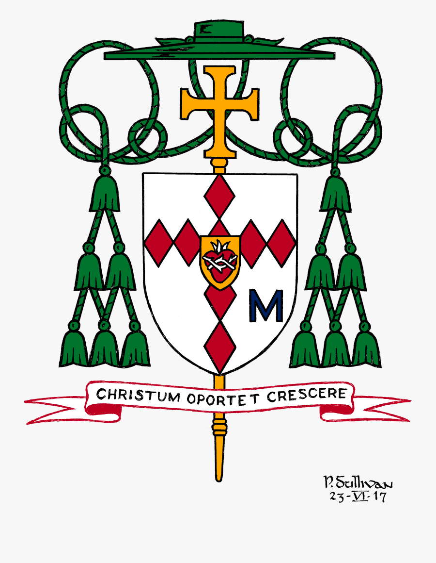 Bishop Coat Of Arms, Transparent Clipart