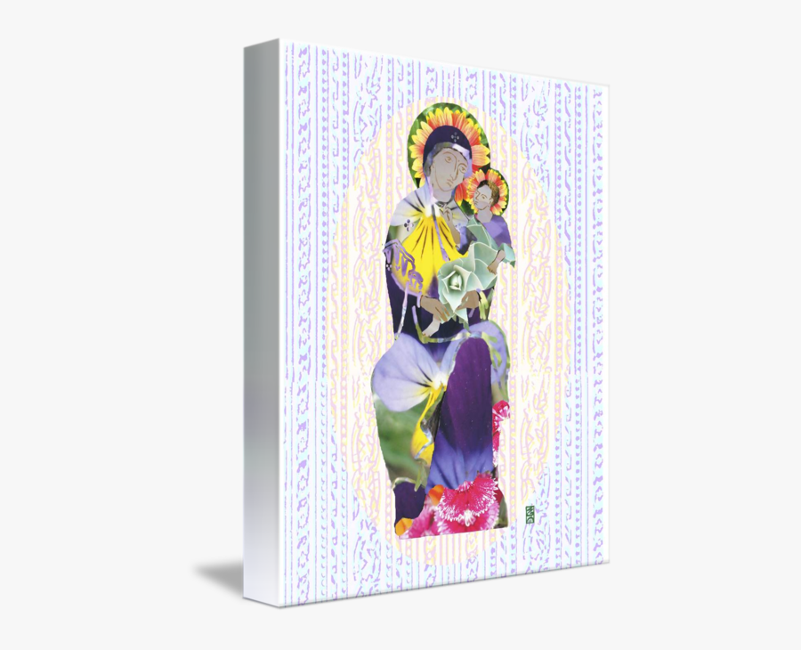 Madonna Drawing Person - Creative Arts, Transparent Clipart