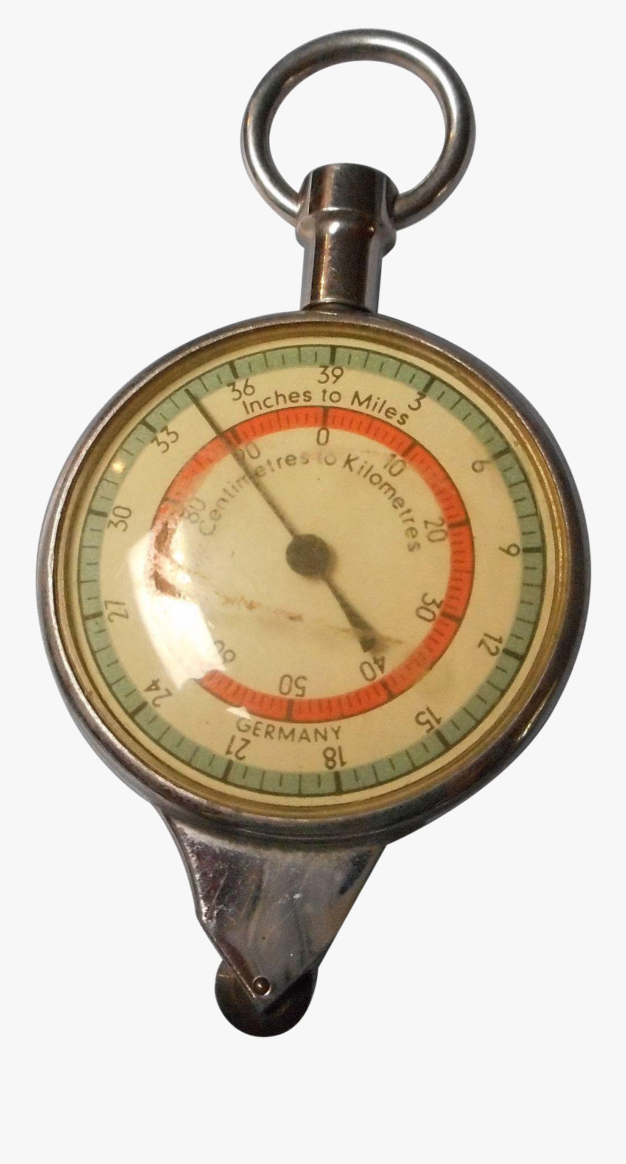 Antique Measuring Tools - Pocket Watch, Transparent Clipart