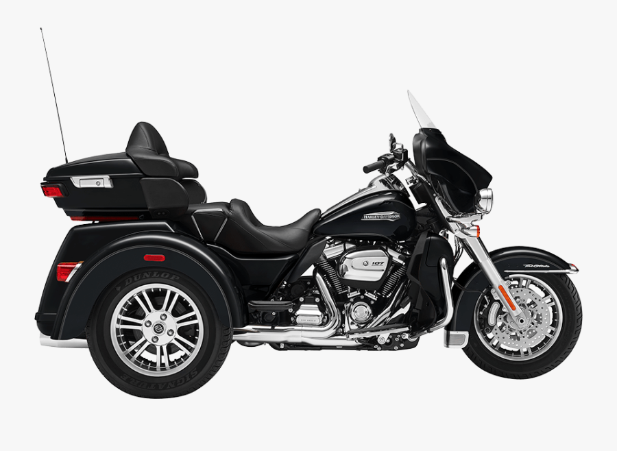 2017 Tri Glide Ultra, Transparent Clipart