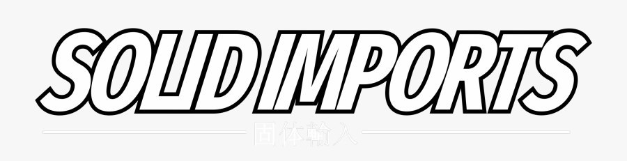 Solid Imports, Transparent Clipart