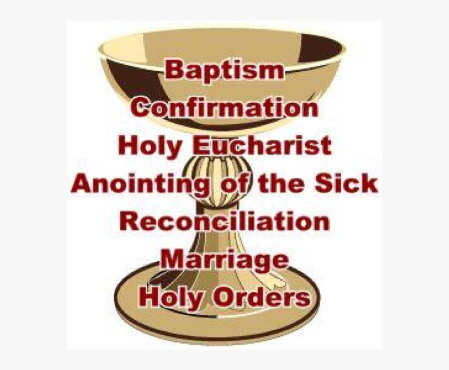Seven Sacraments, Transparent Clipart